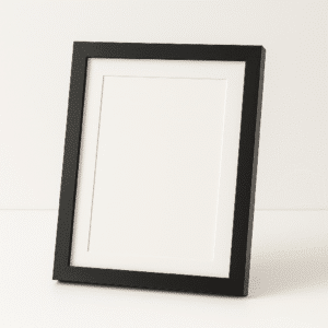 Alternative view of Marco Foto Alive  (28 × 23 cm) – Color Negro (Vertical)