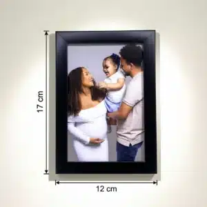 Alternative view of Marco Foto Alive (12 × 17cm) – Color Negro (Vertical)