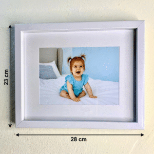 Alternative view of Marco Foto Alive  (28 × 23 cm) – Color Blanco  (Horizontal)