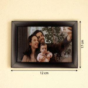 Alternative view of Marco Foto Alive (12 × 17cm) – Color Negro (Horizontal)